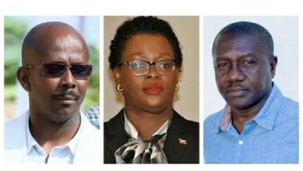 From L-R: Jean Michel Lapin,  Marjorie Alexandre Brunache, Gabriel Fortune are the candidates for Haiti’s new Prime Minister.