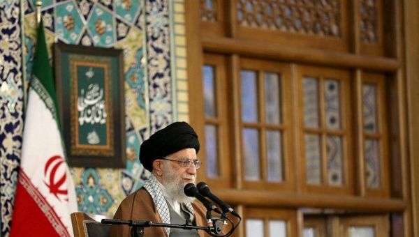 Khamenei Calls US Blacklisting of IRGC a 'Vicious Move'