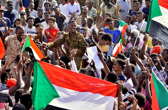 Sudan Lifts Curfew Amid Talks Between Military and Protesters