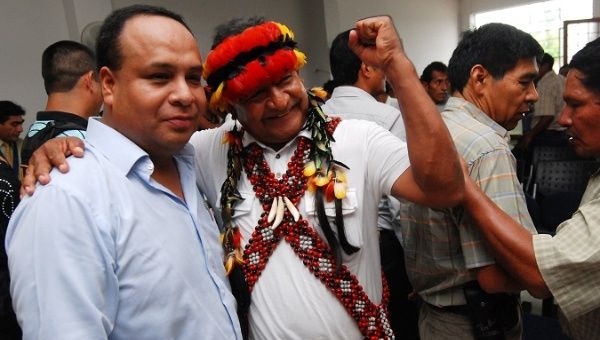 The Peruvian Court opened an oral process to Awajun-Wampis ethnic groups over clashes between locals and police over land use at 