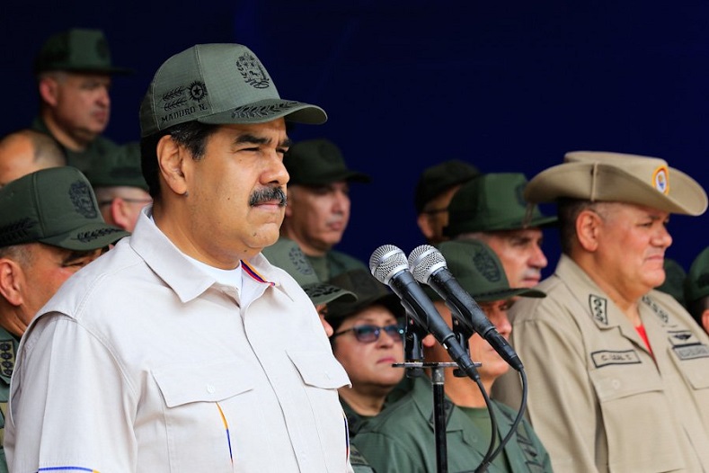 During a speech, Venezuelan President Nicolas Maduro reminisced over the trials his predecessor, Hugo Chavez faced 17 years ago when the far-right parties called for a coup d'état.