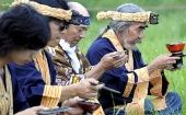 The Ainu lived for centuries in northern Japan and neighboring Sakhalin (a Russian island).