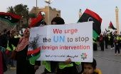 Libyans demand an end to the Khalifa Haftar