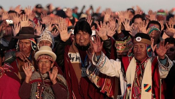 Bolivian constitution will recognize three new Indigenous languages. 