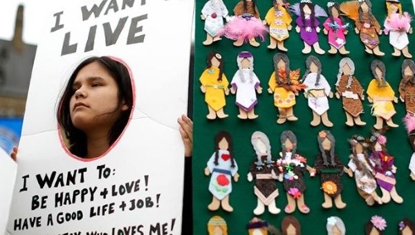 Native American women account for an alarming number of missing and murdered indigenous women and children in Montana.