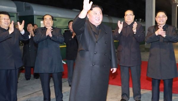 North Korean leader Kim Jong Un departs to visit Russia