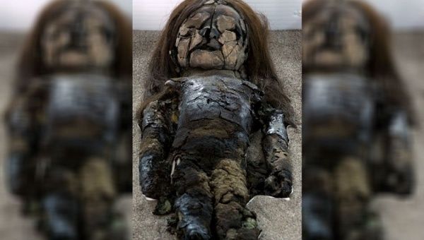 World's oldest mummy is found in Chile. 