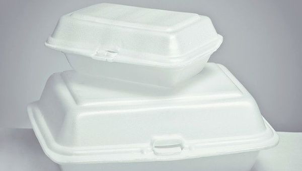 Plastic foam containers are one of the 10 most littered items in the United States.