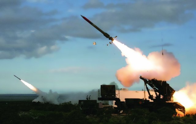 Representational photo of missile testing