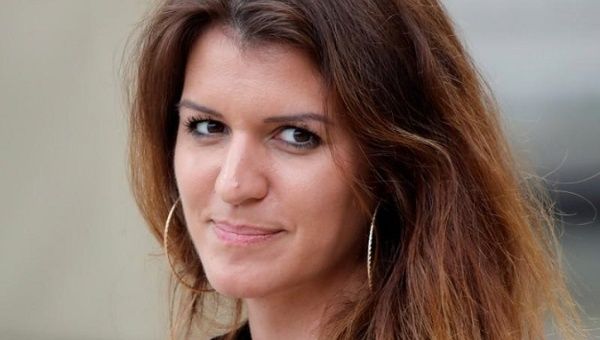 Secretary of State for Equality between women and men, Marlene Schiappa started a 