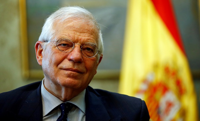 Spain's Foreign Minister Josep Borrell during an interview in Madrid, Spain March 20, 2019.