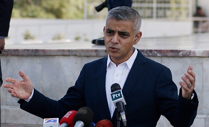 Sadiq Khan, the first ever British Citizen of Pakistani origin to become the Mayor of London.