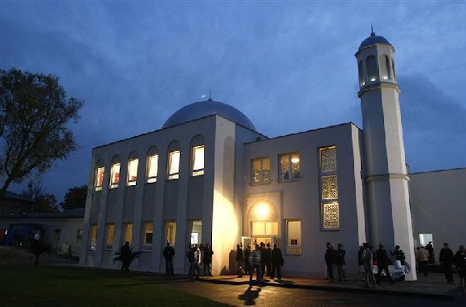 The Khadija Mosque in Berlin October 16, 2008