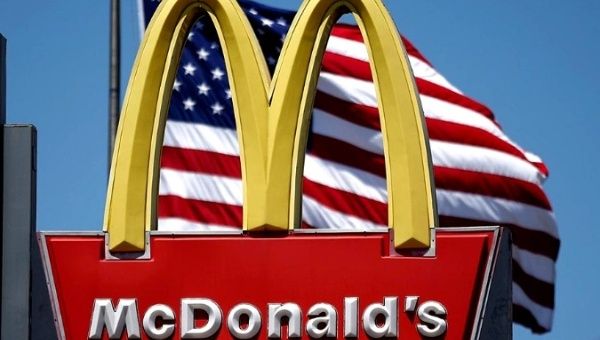 McDonald’s branches in Austria will now serve as emergency U.S. Consulates.