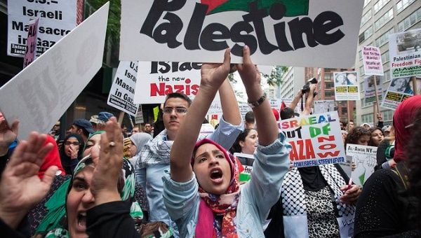 Palestine's Nakba day is celebrated on May 15.