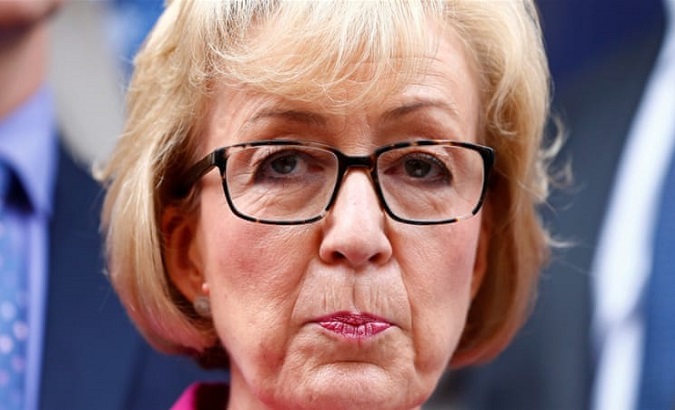 Andrea Leadsom quit Theresa May's government over disagreements with her new Brexit plan