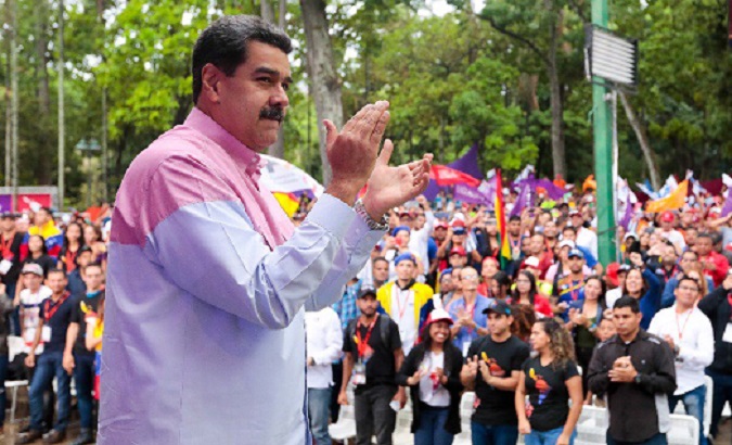 President Nicolas Maduro said he will 