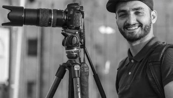 Mustafa al-Kharouf believes the rejection may be due to his work as a journalist documenting human rights abuses.