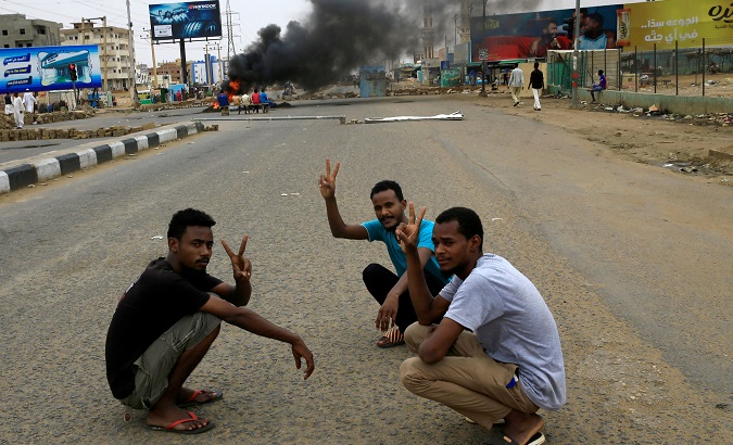 A civil disobedience campaign left Sudan's streets empty.