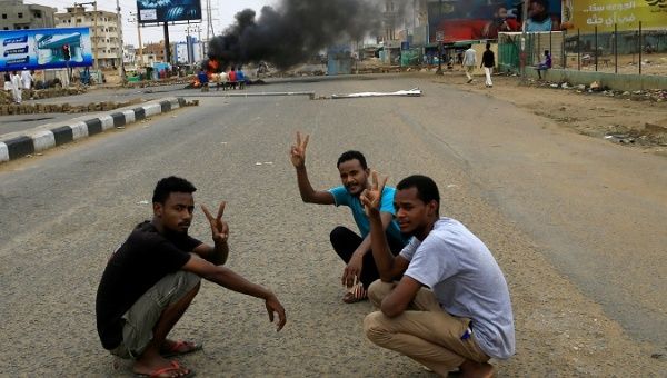 A civil disobedience campaign left Sudan's streets empty.  