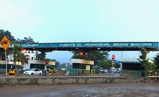 From Tachira there are reports of total normality at the Simon Bolivar international border bridge