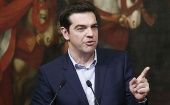 Tsipras considera que el adelanto electoral es la propuesta idónea para terminar la crisis parlamentaria en el país.