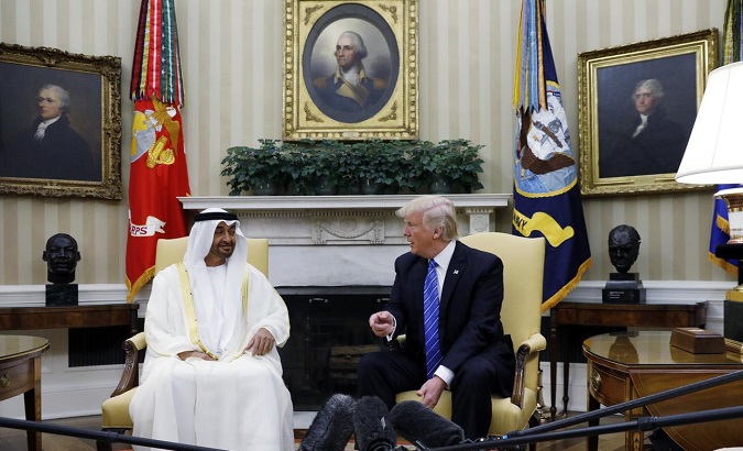 UAE listed a businessman to spy on the U.S. President Donald Trump for UAE crown prince Mohammed bin Zayed.