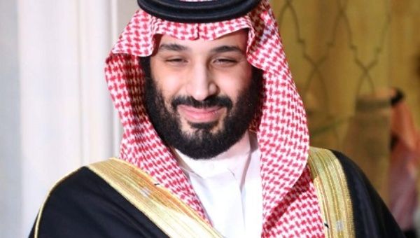 Saudi Prince Mohammed bin Salman