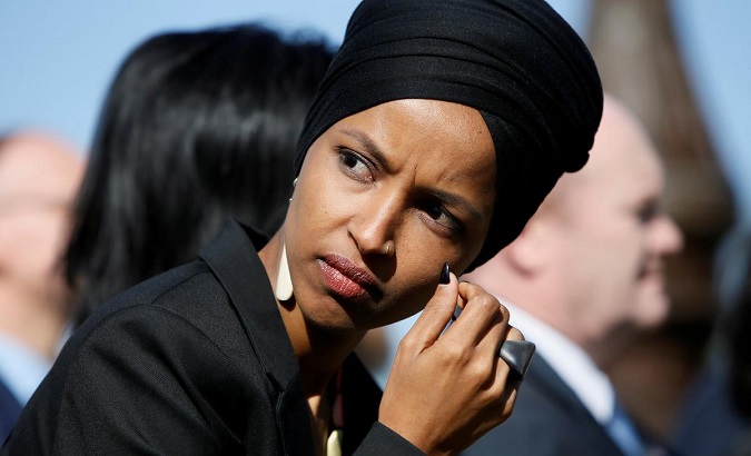 Ilhan Omar received death threat right after Alabama Republican party called for her expulsion.