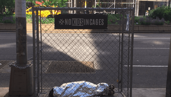 The movement, #NoKidsInCages, brought to New York the stark reality of refugees’ current state of life along the Mexican border.