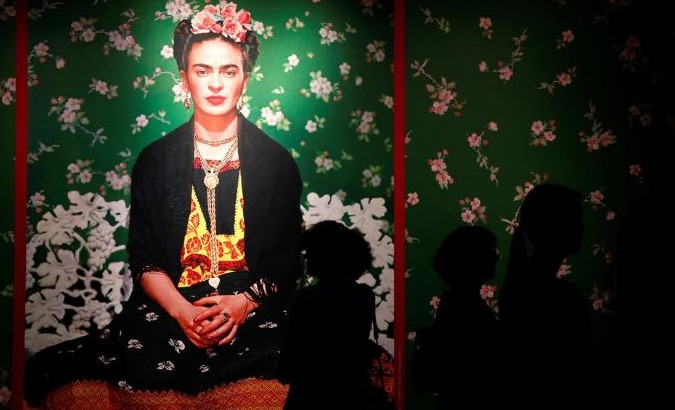 Frida Kahlo's voice is discovered by Mexican library.