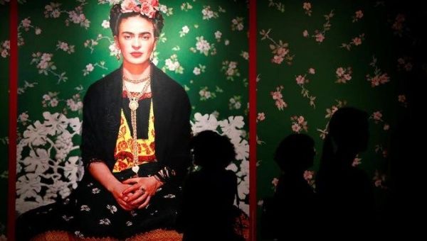 Frida Kahlo's voice is discovered by Mexican library. 