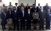 En su declaración conjunta, los ministros de Relaciones Exteriores reiteraron su convicción de que el desarrollo económico y la estabilidad en la región caribeña contribuyen a la paz y estabilidad global.