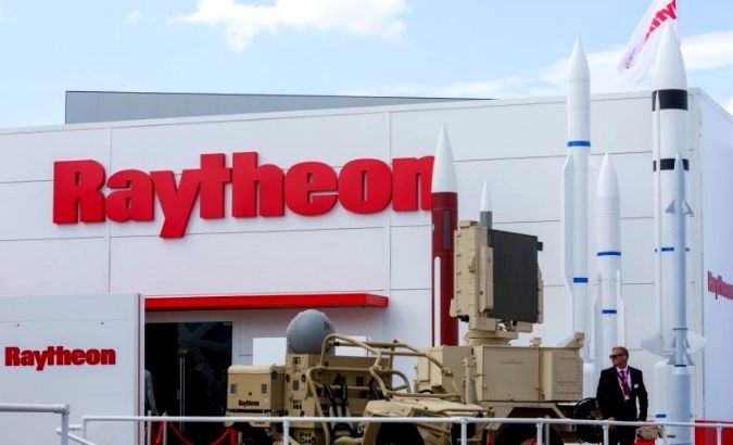Raytheon is the third largest Denfese contractor to the U.S., right behind Lockheed Martin and Boeing.