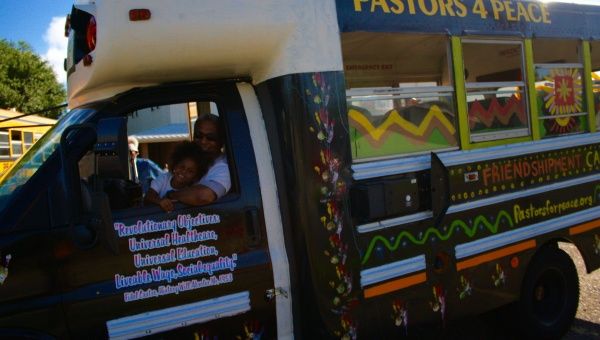 Pastors for Peace Vehicle