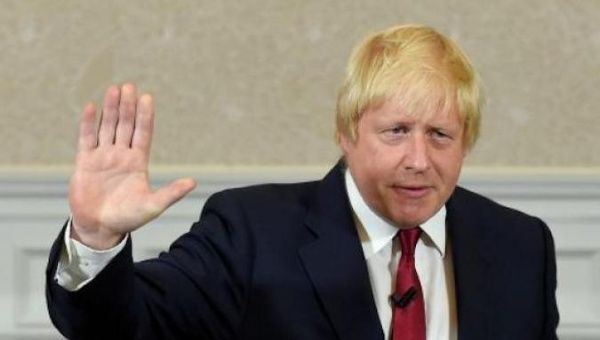 Conservative party's Boris Johnson is the strong favorite to become Britain's next prime minister.