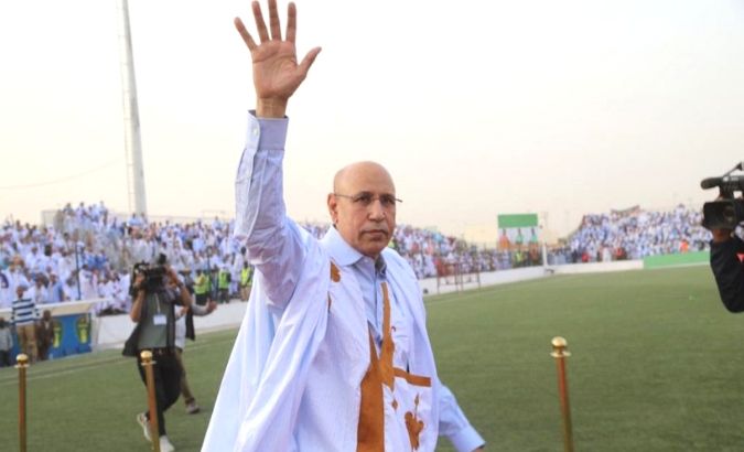 Former General Mohamed Ould Ghazouani has been declared winner of Mauritania's Presidential election.
