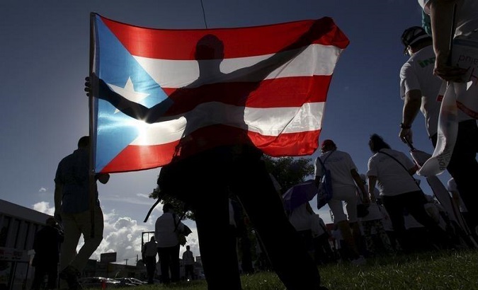Puerto Ricans demand their freedom at the U.N.