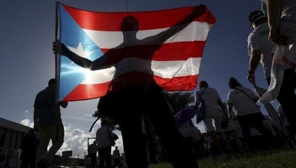 Puerto Ricans demand their freedom at the U.N.