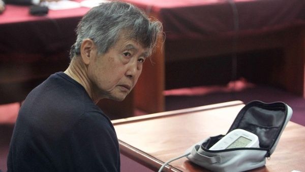 Tongue cancer, various heart conditions and hypertension have allowed President Alberto Fujimori to leave his incarceration and seek medical treatment.