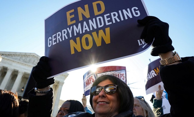 The U.S. Supreme Court ruled in favor of partisan map drawing known as gerrymandering.