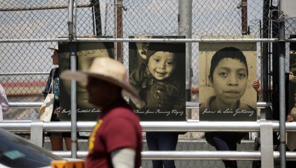 Over 1000 Migrant Children Dead or Missing in Five Years