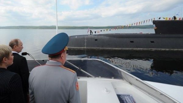 Fourteen Russian Sailors Killed in Submarine Fire: Ministry