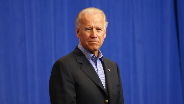 Front-runner Joe Biden