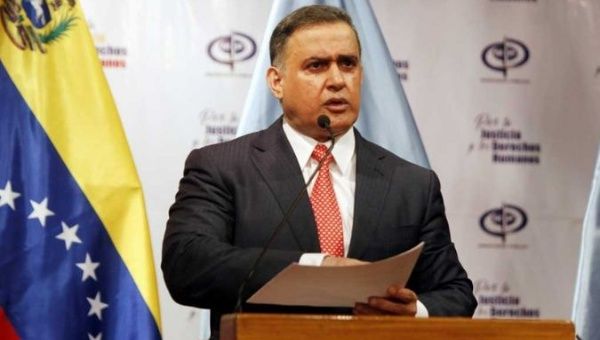 Venezuela’s Attorney General, Tarek William Saab, informed on the ruling on Thursday.