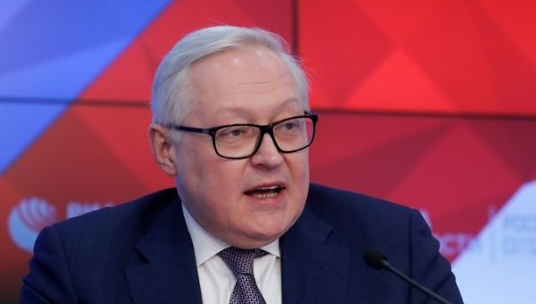 Russian Deputy Foreign Minister Sergei Ryabkov in Moscow, Russia February 7, 2019.