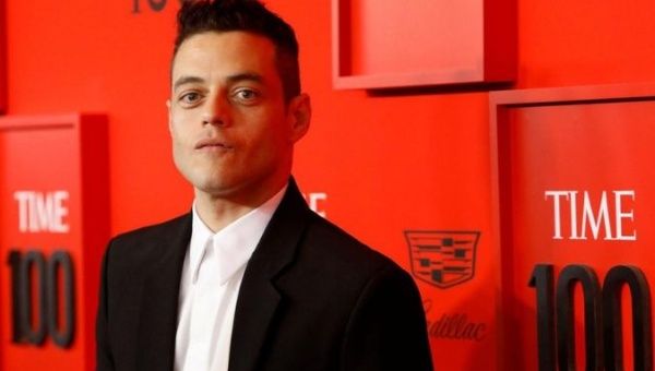Rami Malek will co-star along with Daniel Craig in the new James Bond movie.