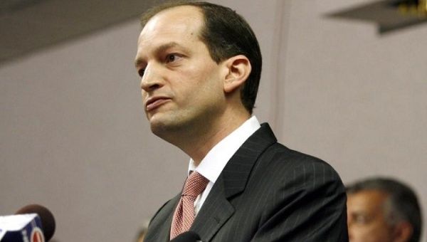 Alex Acosta cut a lenient plea deal for friend of Donald Trump and Bill Clinton, Jeffrey Epstein in 2008 after he sexually abused 30 women. 
