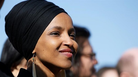 Ilhan Omar made history in January when she became the first Somali woman to serve in the US Congress.