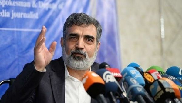 Behrouz Kamalvandi, spokesman for the Atomic Energy Organization of Iran July 10, 2019